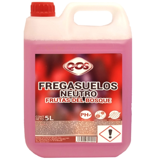 Fregasuelos Neutro Frutas Del Bosque Ph L C Qos Cash Sierra Nevada