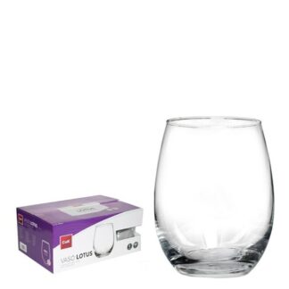 VASO LOTUS 60 CL. 6 UNIDADES C/8 COK