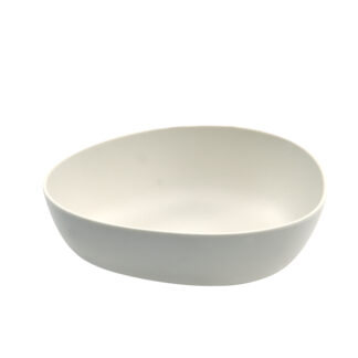 BOWL 950 ML. MARFIL 20X15X6CM KAROLA C/12  REF.1011134