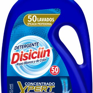 DETERGENTE CONCENT.EXPERT ENZYMATIC 50 LAV.C/5 DISICLIN