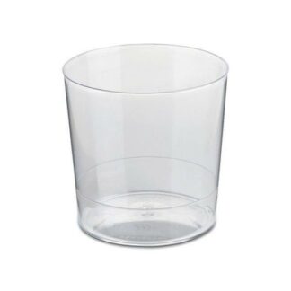 VASO MEDIA PINTA PS 330ML. 20UND. C/28 VB