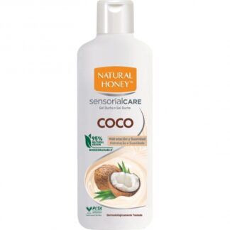 GEL DUCHA NATURAL HONEY COCO 600ML.C/12