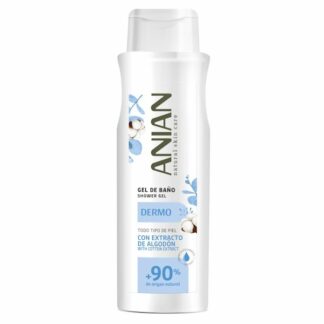 GEL BAÑO DERMO ANIAN 750ML C/6