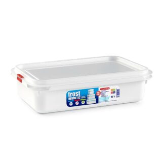 FIAMBRERA FROST 1,65L.GASTRONORM Nº3 R/12 PLASTICFORTE