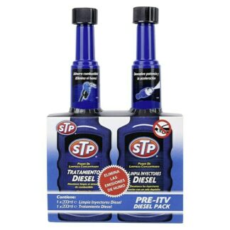 PACK STP PRE ITV DIESEL LIMPIA INYECTORES + TRATAMIENTO C/6