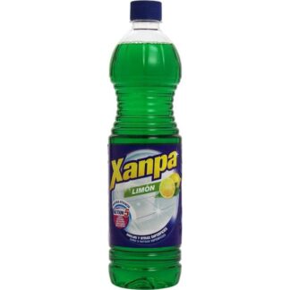 FREGASUELO XAMPA LIMON 1 L. C/18 #