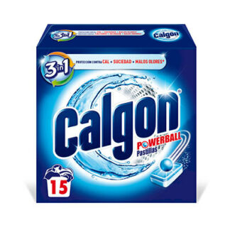 CALGON PASTILLAS 3 EN 1 15 CAPSULAS 195GR. C/14