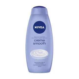 GEL BAÑO CREMA NIVEA SMOOTH C/12 #