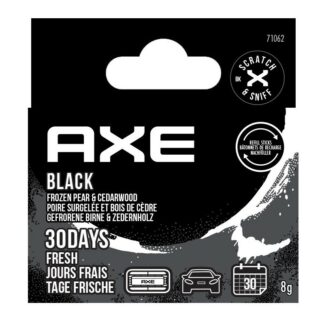 AXE 2 RECAMBIO AMBIENTADOR COCHE BLACK C/6