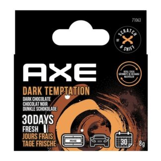 AXE 2 RECAMBIO AMBIENTADOR COCHE DARK TEMPTATION C/6