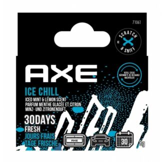 AXE 2 RECAMBIO AMBIENTADOR COCHE ICE CHILL C/6