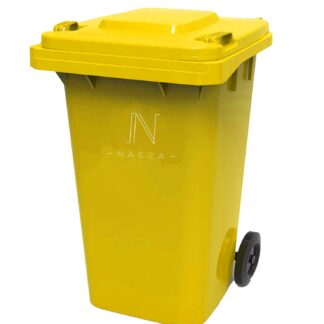 cubo-basura-ruedas-240litros-amarillo