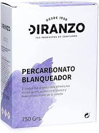 BLANQUEADOR PERCARBONATO 750GR. C/12