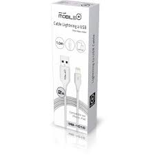 CABLE MOBILE IPHONE 1MTR. R/10 RF. MB-1010