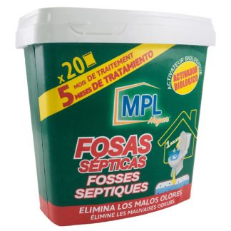 FOSAS SEPTICAS MPL BOLSA 400GR. C/12