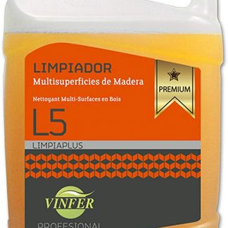 LIMPIADOR DE MADERA PREMIUN 5L C/4 VINFER