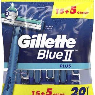 MAQUINILLA AFITAR GILLETTE BLUE II 8+2 C/20