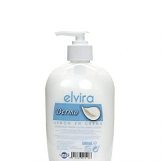 JABON DOSIFICADOR DERMO 500 ML. C/12 ELVIRA
