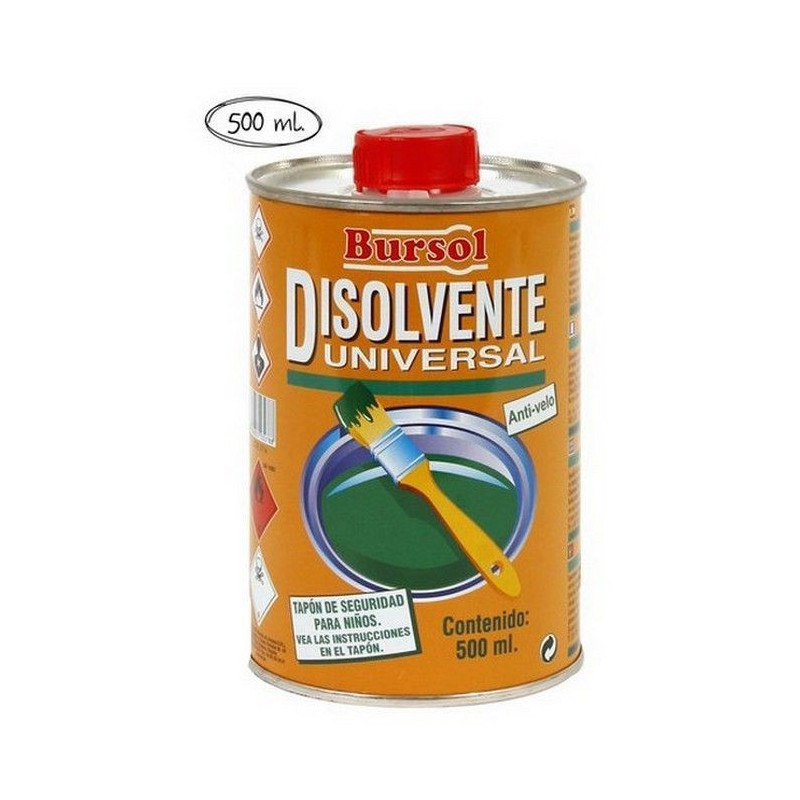 DISOLVENTE UNIVERSAL 500ml