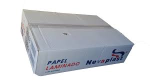PAPEL LAMINADO-2 27X38 C/20 NEVAPLAST