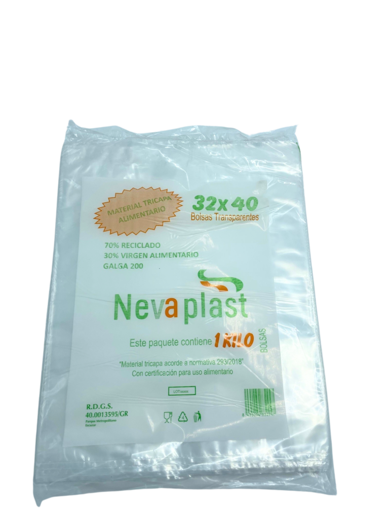 bolsa-transparente-tricapa-32×40-alimentario-nevaplast