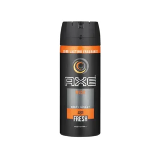 DESODORANTE AXE MUSK 150ML. R/6