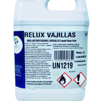 ABRILLANTADOR LAVAVAJILLAS 10L. RELUX PALFER