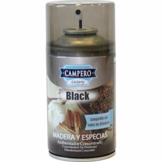AMBIENTADOR CARGA CAMPERO BLACK C/6 250ML