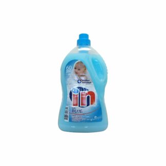 SUAVIZANTE BLUE 60DOSIS 3,9L IN C/4