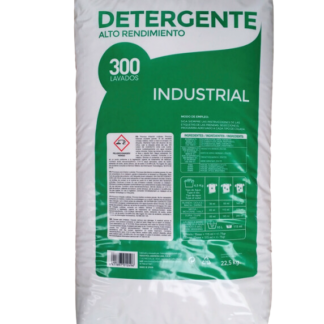 DETERG.INDUSTRIAL SACO 22,5KG INDUSTRIAL ET.VERDE