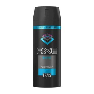 DESODORANTE AXE MARINE 150ML. R/6