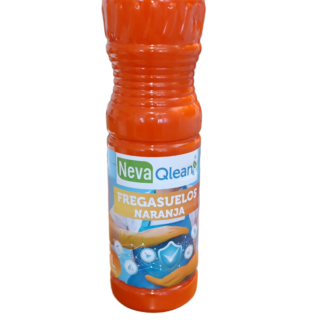 FREGASUELO CONCENTRADO NARANJA 1L.NEVAQLEAN C/15