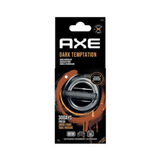 AMBIENTADOR COCHE RECARGABLE AXE DARK TEMPTACION C/6