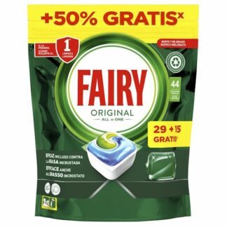 FAIRY EN CAPSULAS TODO EN 1 29D+15D C/4 #