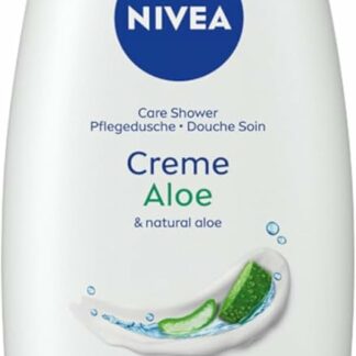 GEL BAÑO CREMA NIVEA ALOE VERA C/12 #