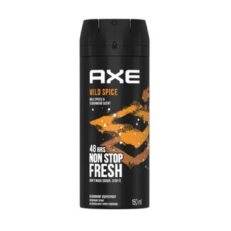 DESODORANTE AXE WILD SPICE 150ML R/6