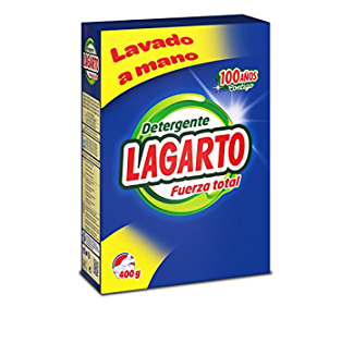 DETERGENTE LAGARTO MANO 400GR.C/28