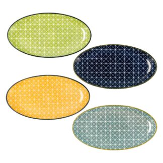 BANDEJA OVAL 20X10,5 PIPPA QD C/8 ADI
