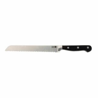 CUCHILLO PAN 20CM INOX CHEF BLACK QDPRO C/6 ADI