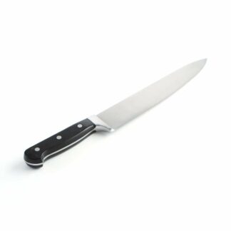 CUCHILLO CHEF 25 CM.INOX CHEF BLACK QDPRO C/6 ADI