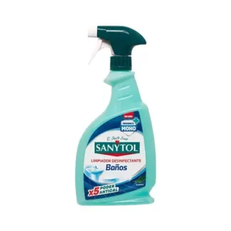 SANYTOL BAÑO PISTOLA 750ML.C/12 #