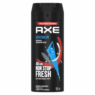 DESODORANTE AXE ADRENALINE 150ML. R/6