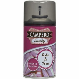 AMBIENTADOR CARGA CAMPERO NUBE FRESA C/6 250ML