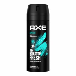 DESODORANTE AXE APOLLO 150ml. R/6