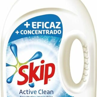 DETERGENTE LIQUIDO SKIP 60 DOSIS ACTIVE CLEAN C/2