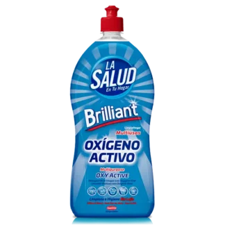 DESINFECTANTE OXIGENO ACTIVO ORIGINAL 1,5L.C/9 LA SALUD