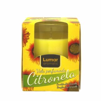 VELA VASO PERF.CITRONELLA C/6 V.MARTINEZ