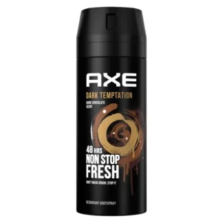 DESODORANTE AXE DARK TEMPTATION 150ml. R/6