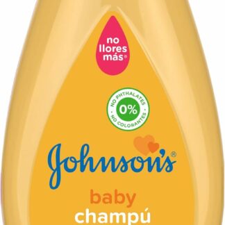 CHAMPU JOHNSONS NIÑOS 500ML C/6