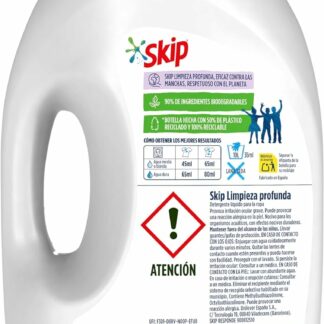 etiqueta-detergente-liquido-skip-active-clean